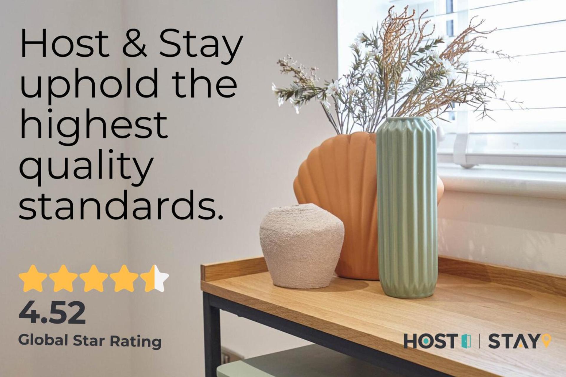 Host & Stay - 4 The Mount 휫비 외부 사진